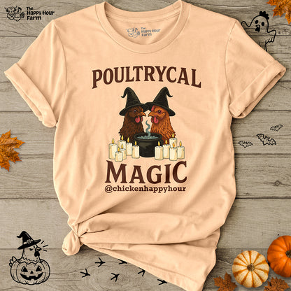 Poultrycal Magic Unisex Tee