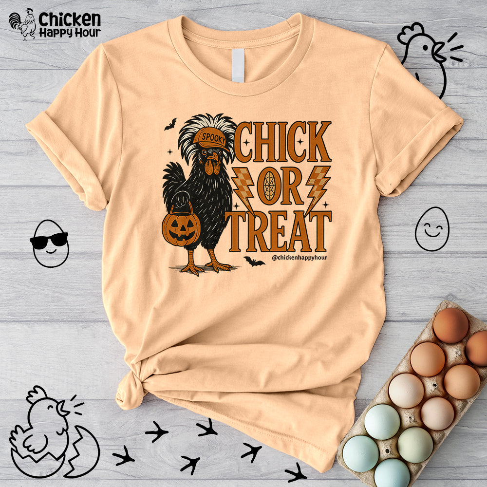 Chick or Treat 02 Unisex Tee