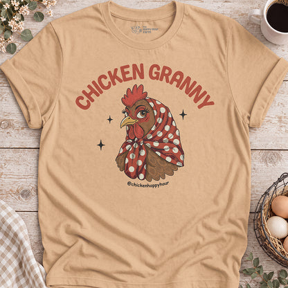 Chicken Granny Unisex Tee
