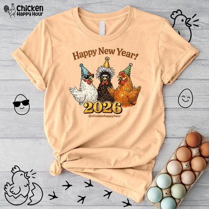 Happy New Year Unisex Tee