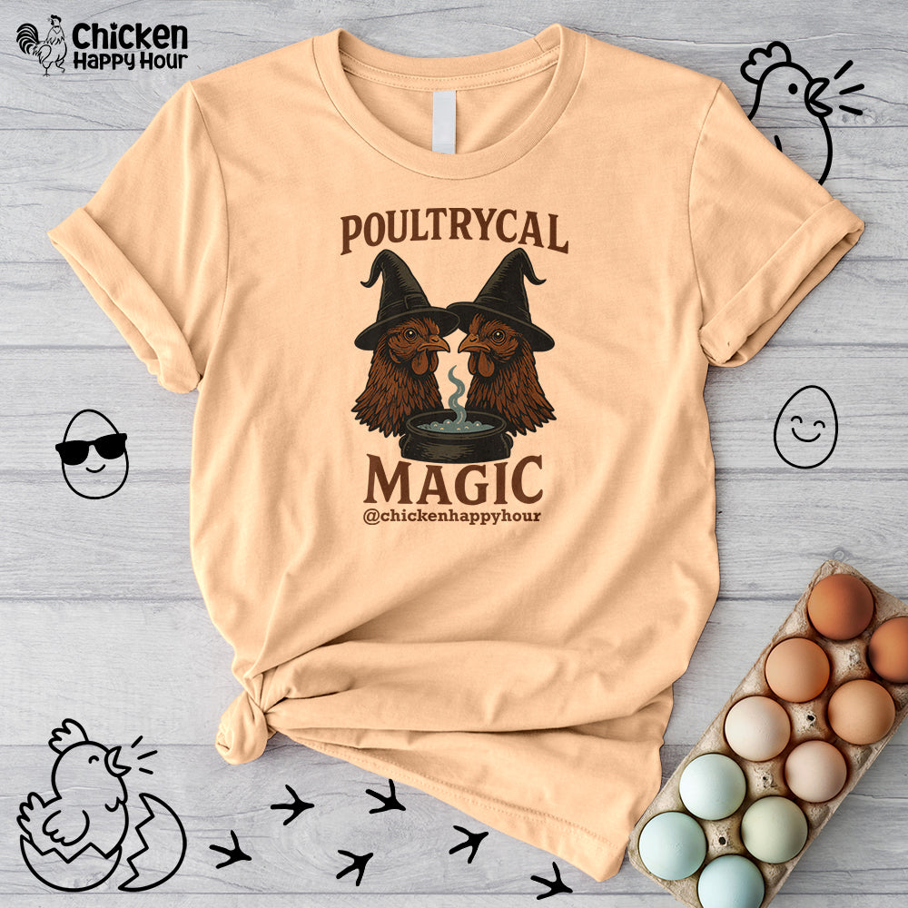 Poultrycal Magic 02 Unisex Tee