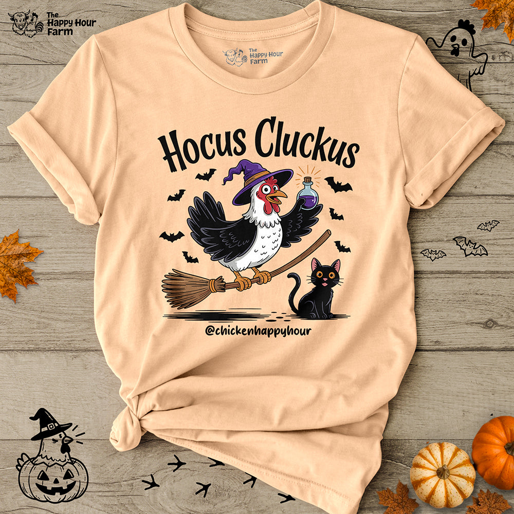 Hocus Cluckus Unisex Tee