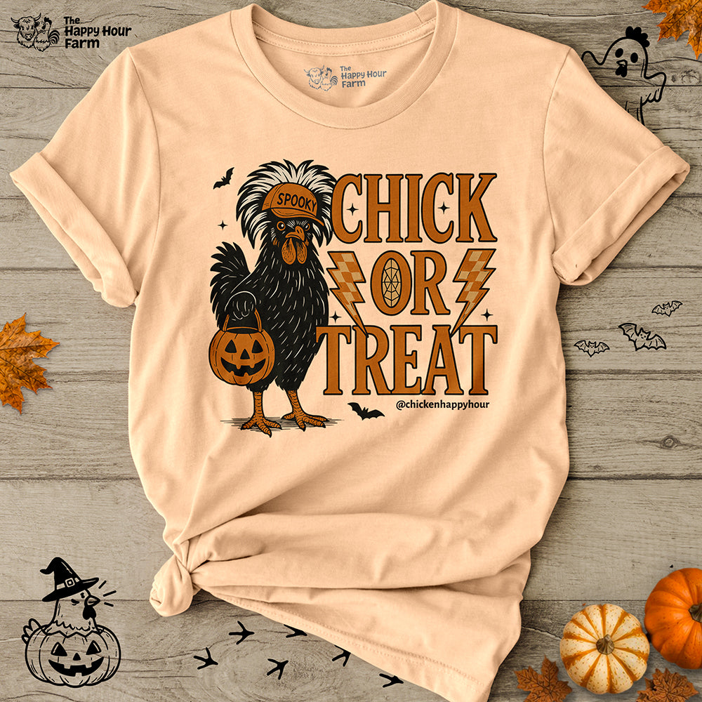 Chick or Treat 02 Unisex Tee