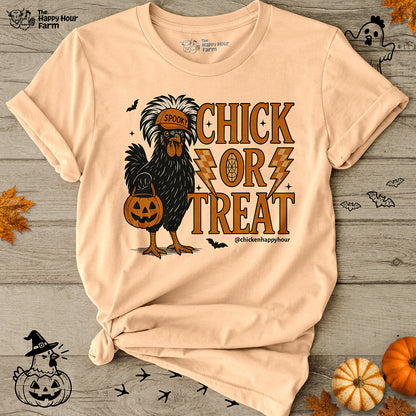Chick or Treat 02 Unisex Tee