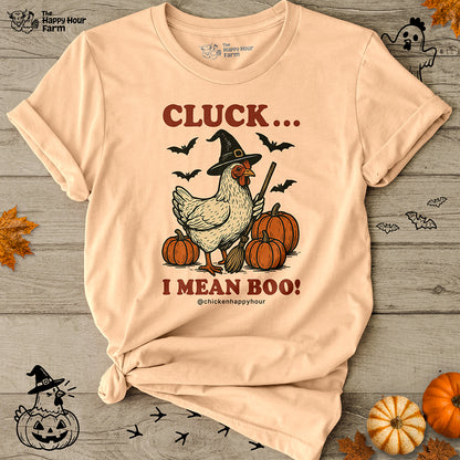 Cluck I Mean Boo! Unisex Tee