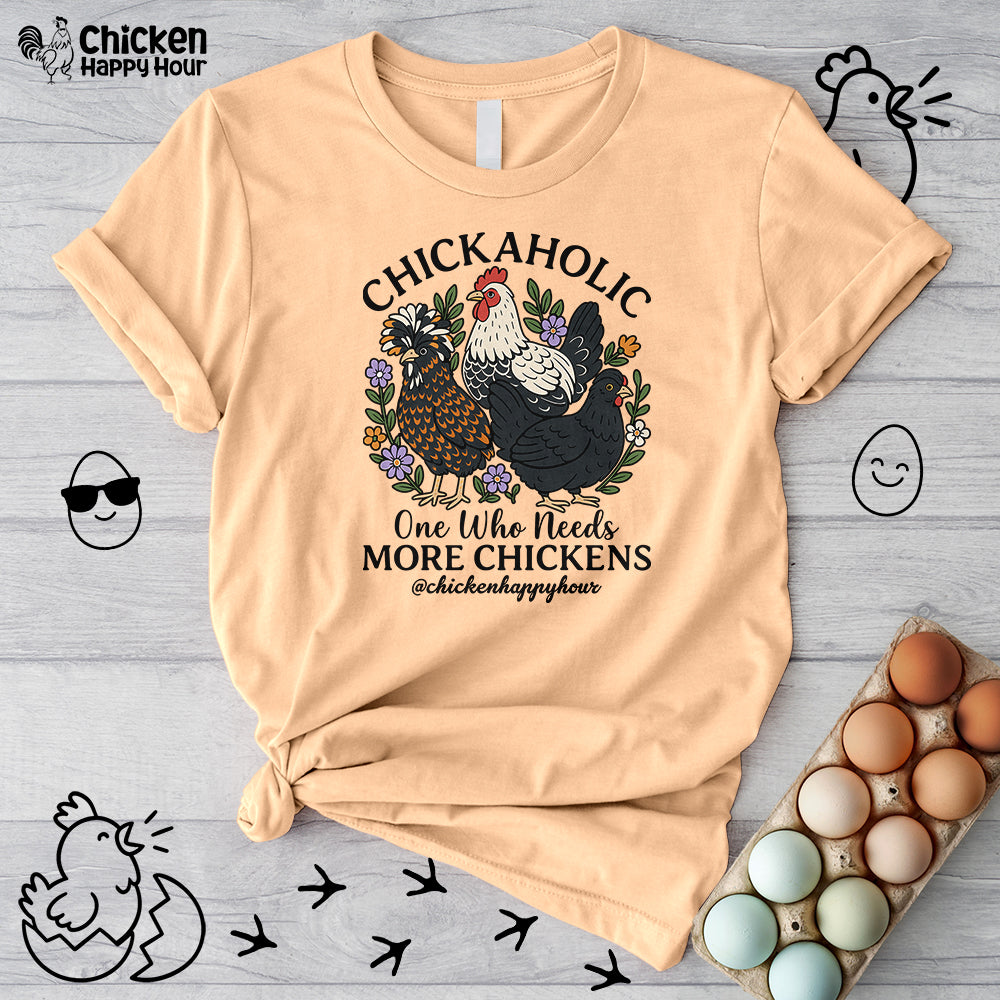 Chickaholic Unisex Tee