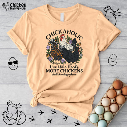 Chickaholic Unisex Tee