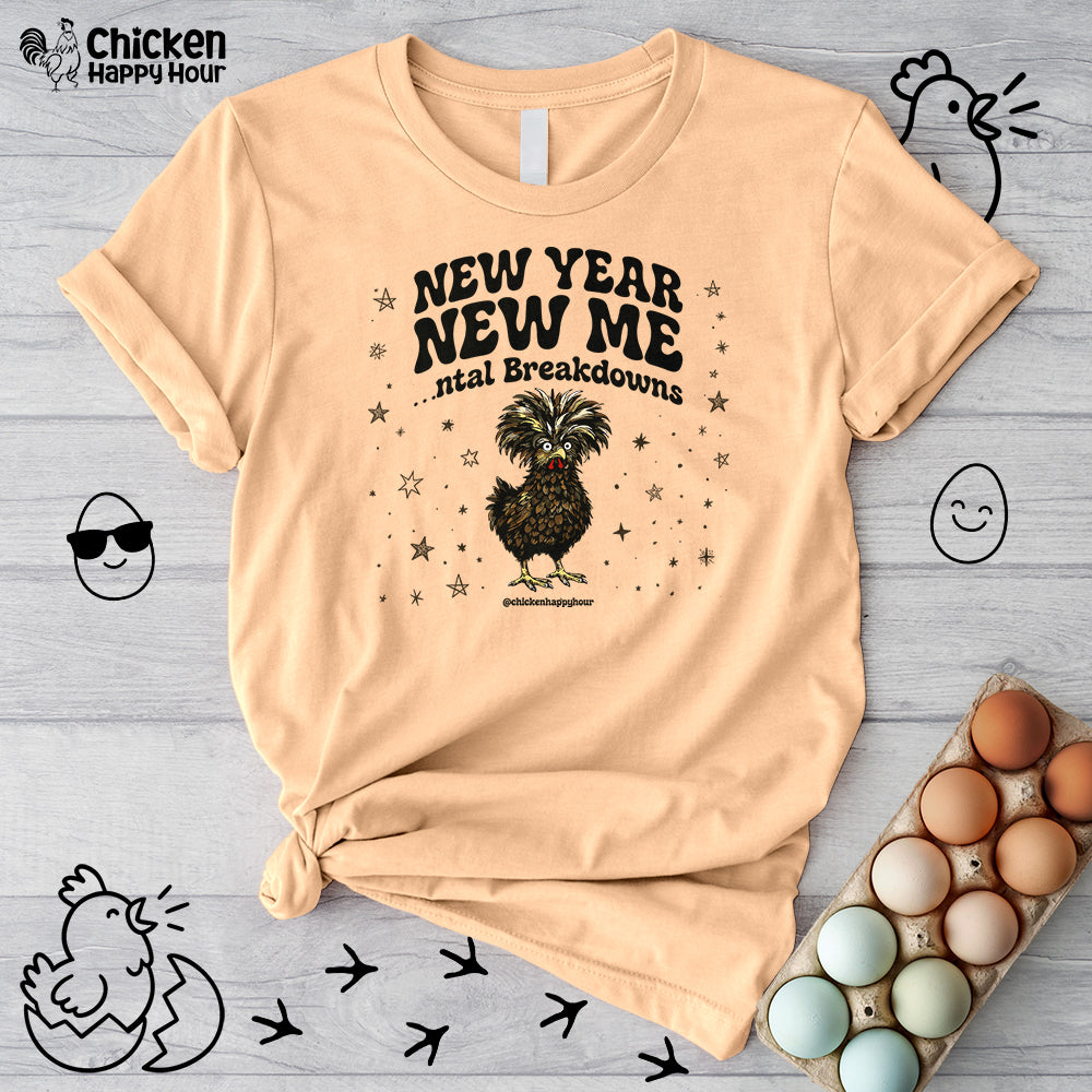 New Year New Me Unisex Tee