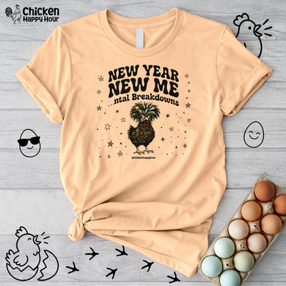 New Year New Me Unisex Tee
