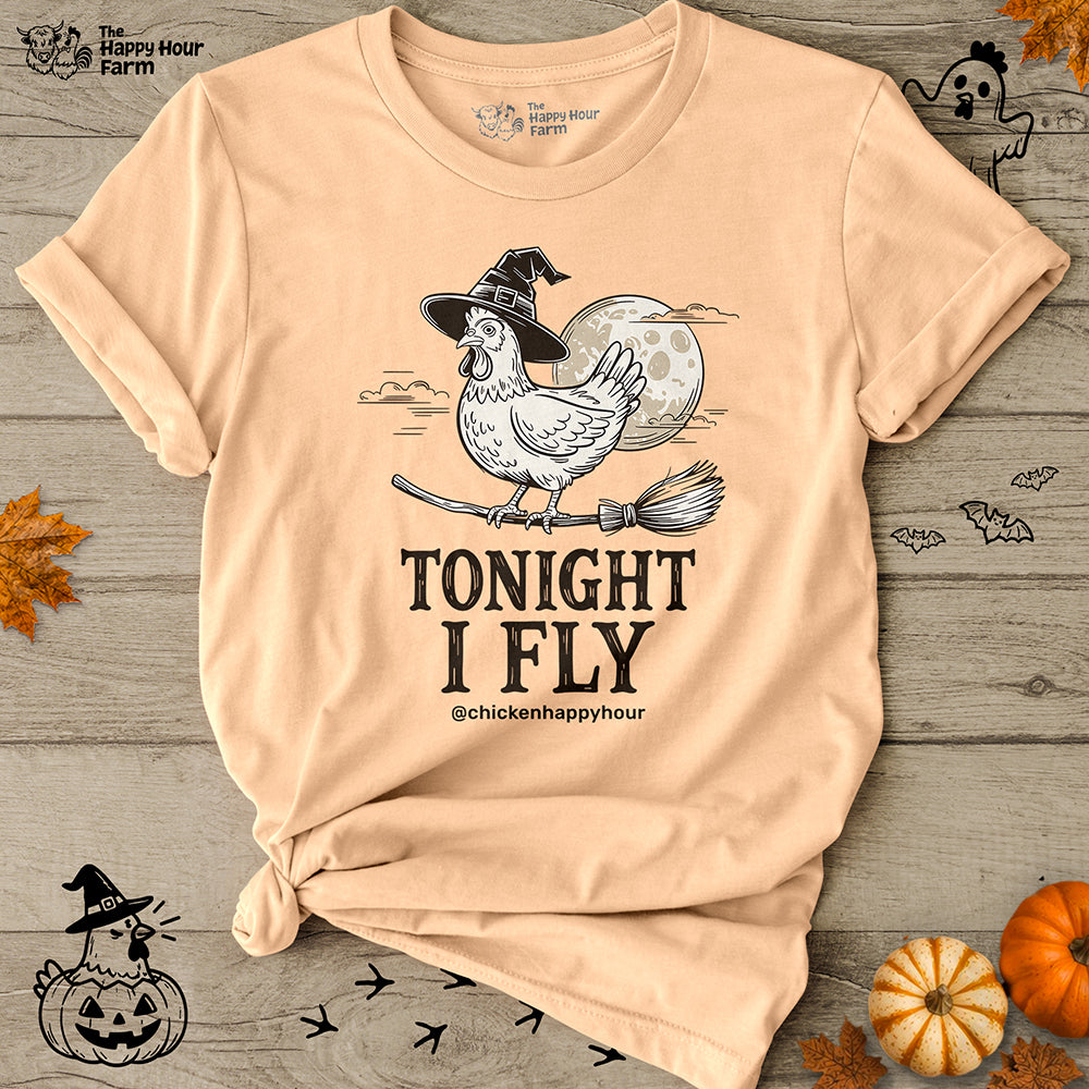 Tonight I Fly Unisex Tee