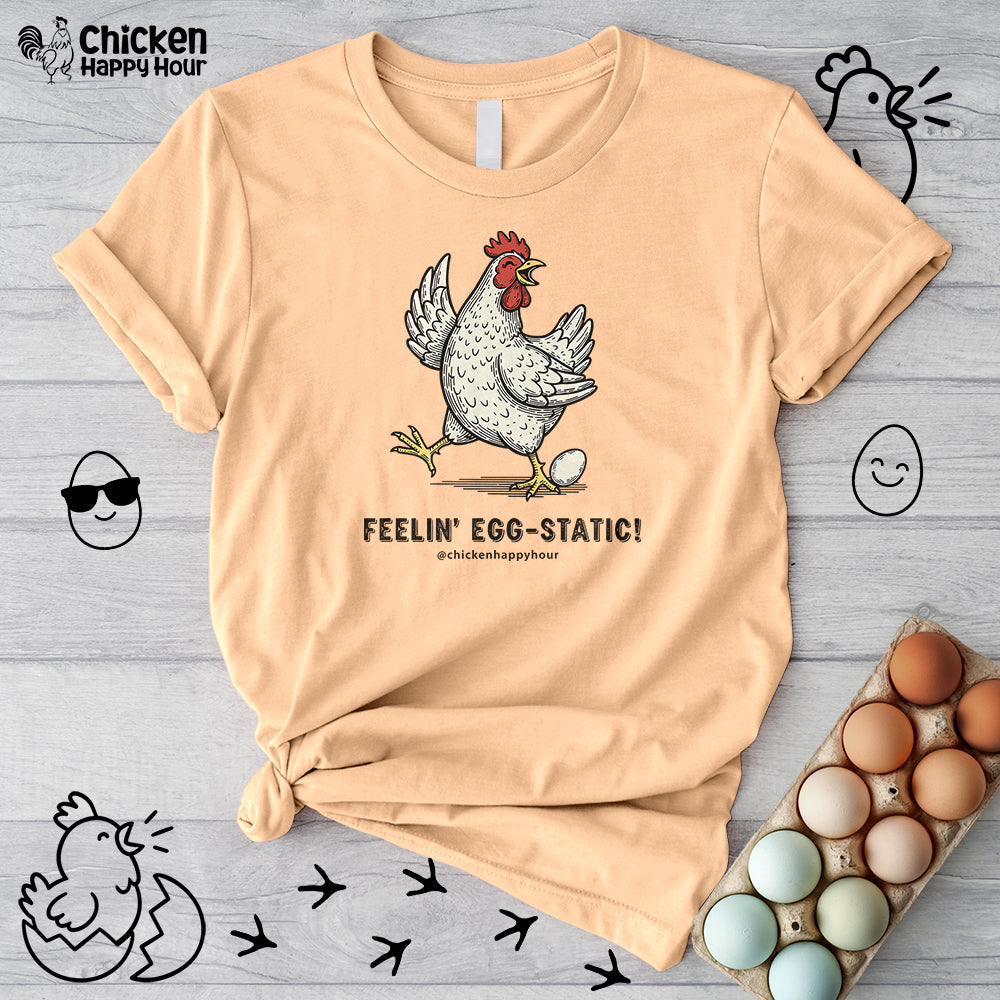Feelin' Egg-Static! Unisex Tee