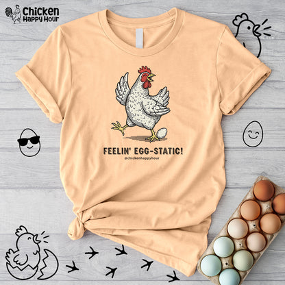 Feelin' Egg-Static! Unisex Tee