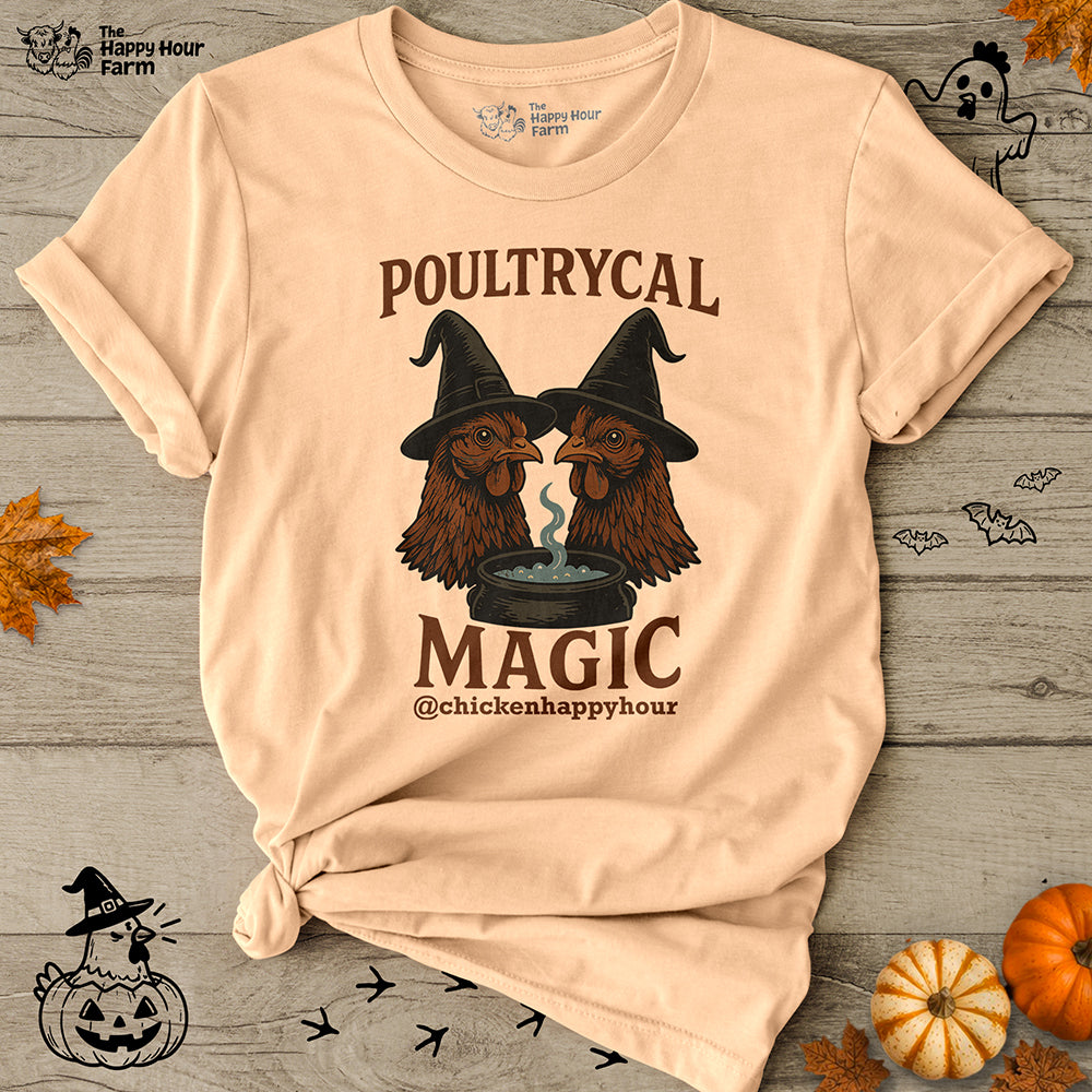 Poultrycal Magic 02 Unisex Tee