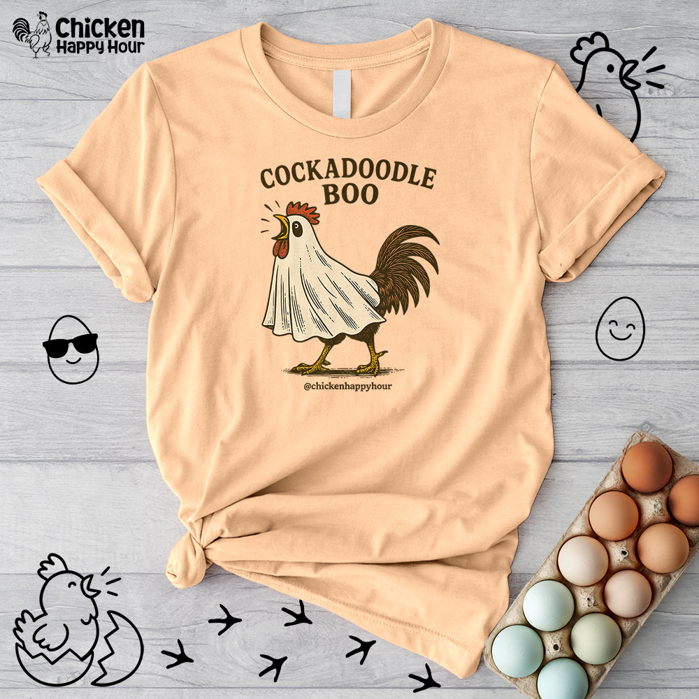 Cockadoodle BOO Unisex Tee