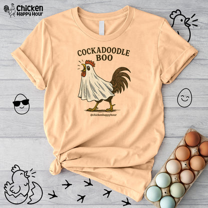 Cockadoodle BOO Unisex Tee