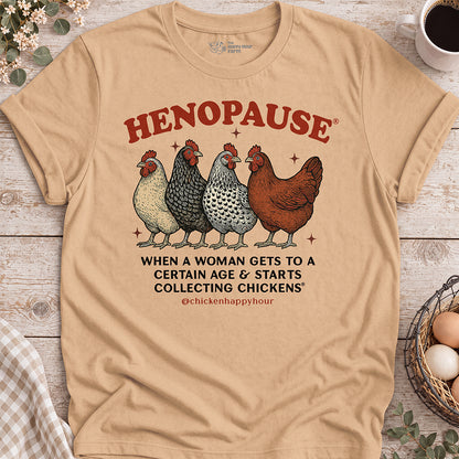 Henopause® Unisex Tee