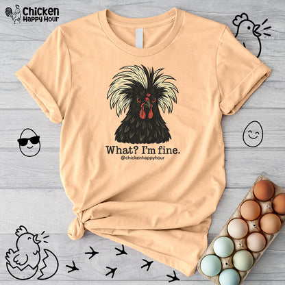 What I'm Fine Unisex Tee