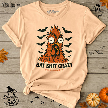 Bat Shit Crazy Unisex Tee
