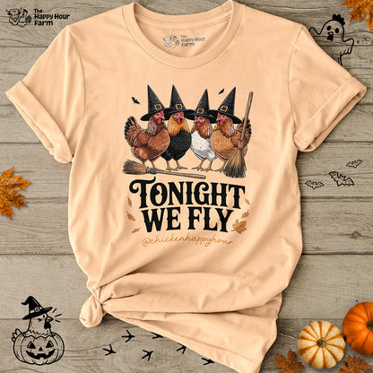 Tonight We Fly Unisex Tee