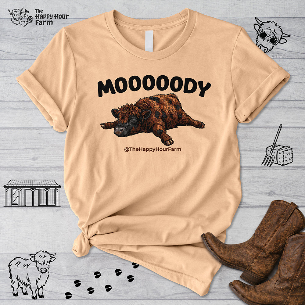 Mooooody Unisex Tee