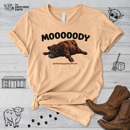 Mooooody Unisex Tee
