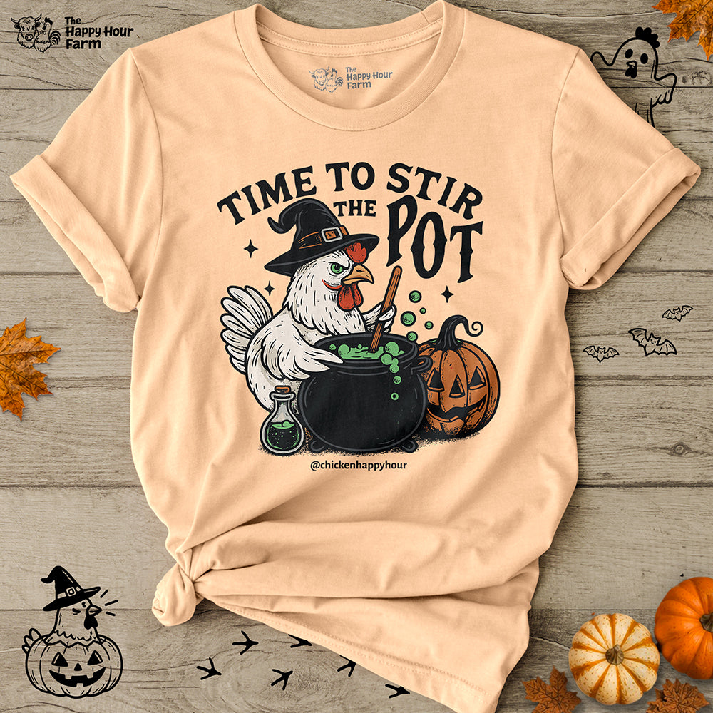 Time to Stir the Pot Unisex Tee