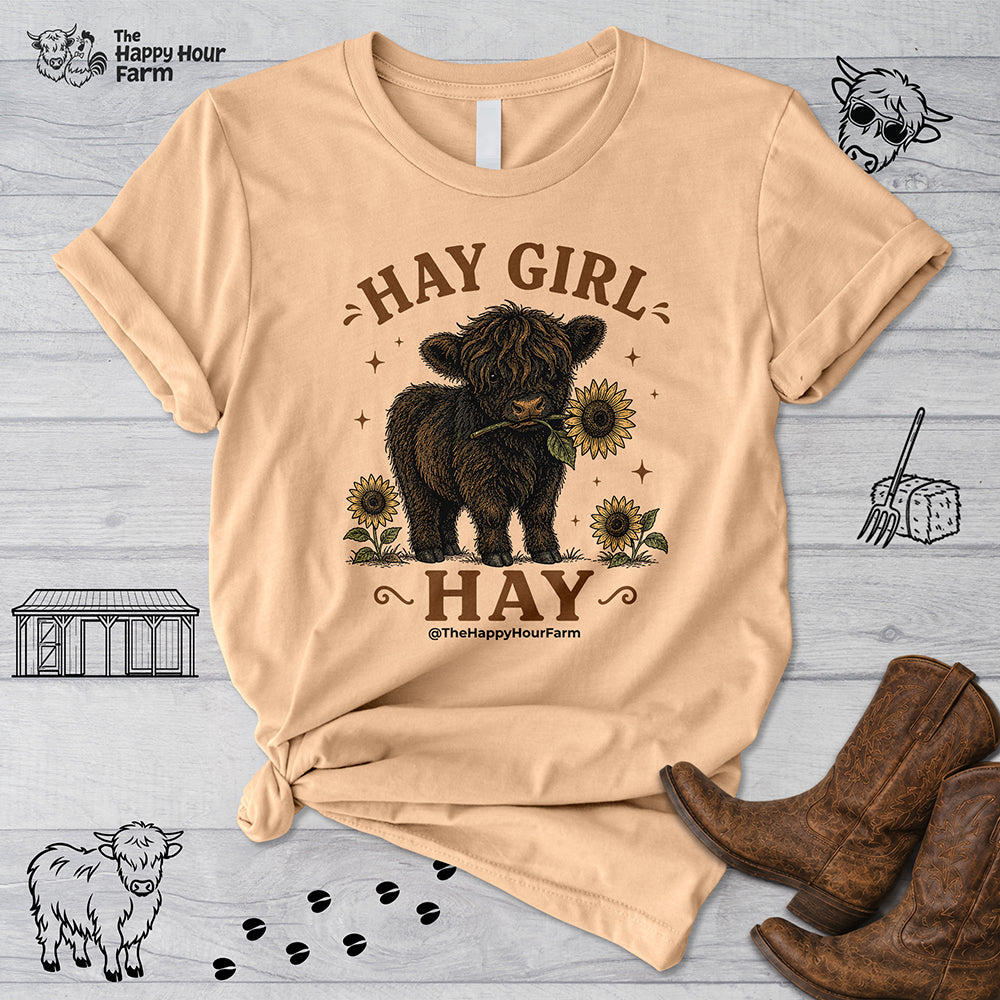 Hay Girl Hay Unisex Tee