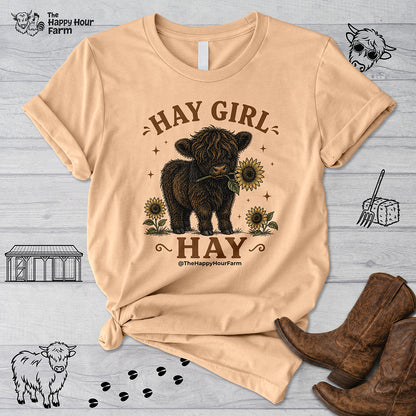 Hay Girl Hay Unisex Tee