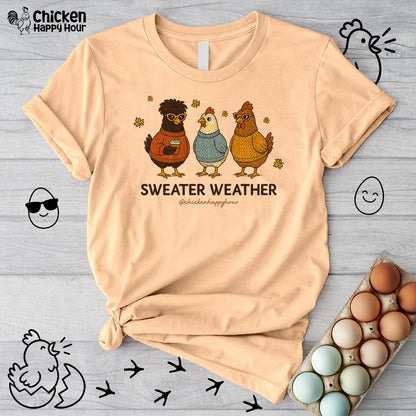 Sweater Weather Unisex Tee