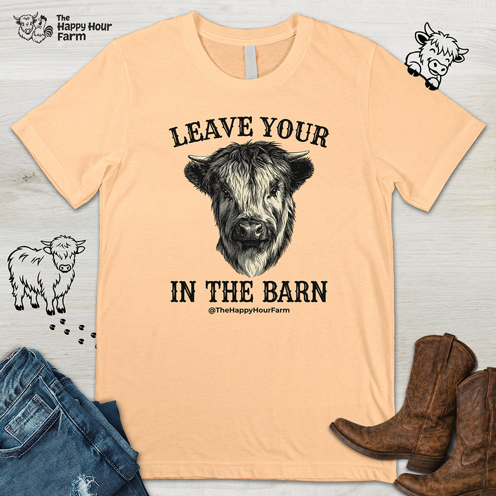 Leave Your Bull  in the Barn Unisex Tee