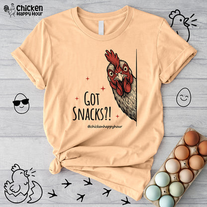 Got Snacks Unisex Tee
