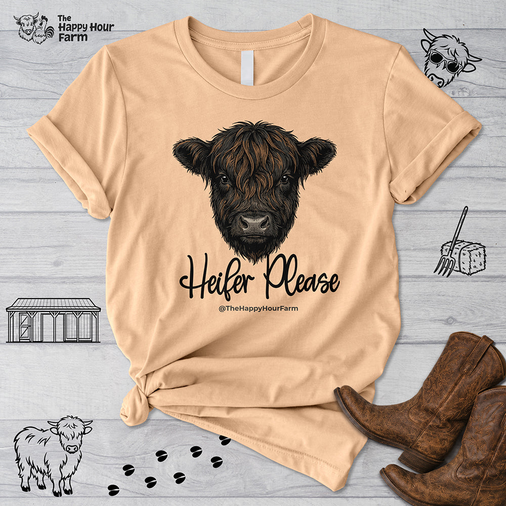 Heifer Please Unisex Tee