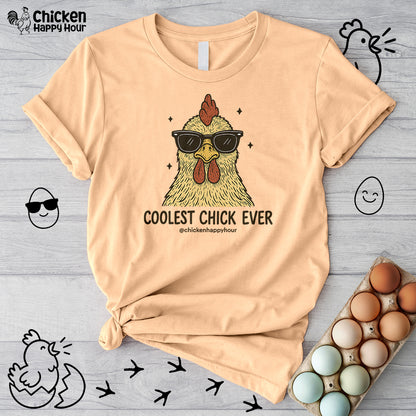 Coolest Chick Ever Unisex Tee