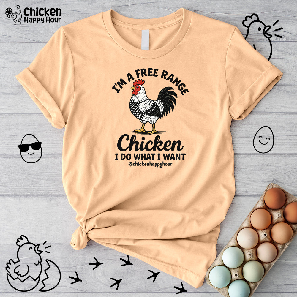 I'm A Free Range Unisex Tee