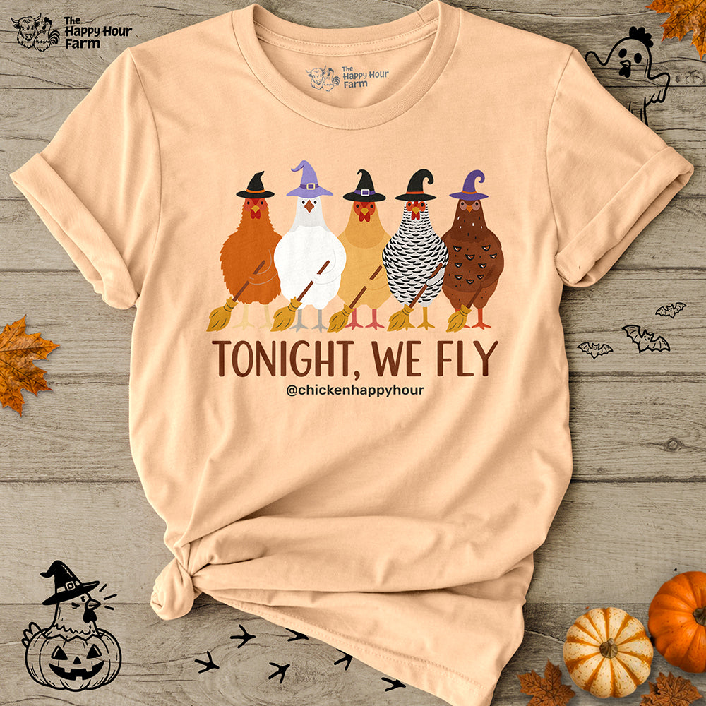 Tonight We Fly Unisex Tee
