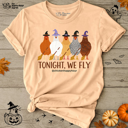 Tonight We Fly Unisex Tee