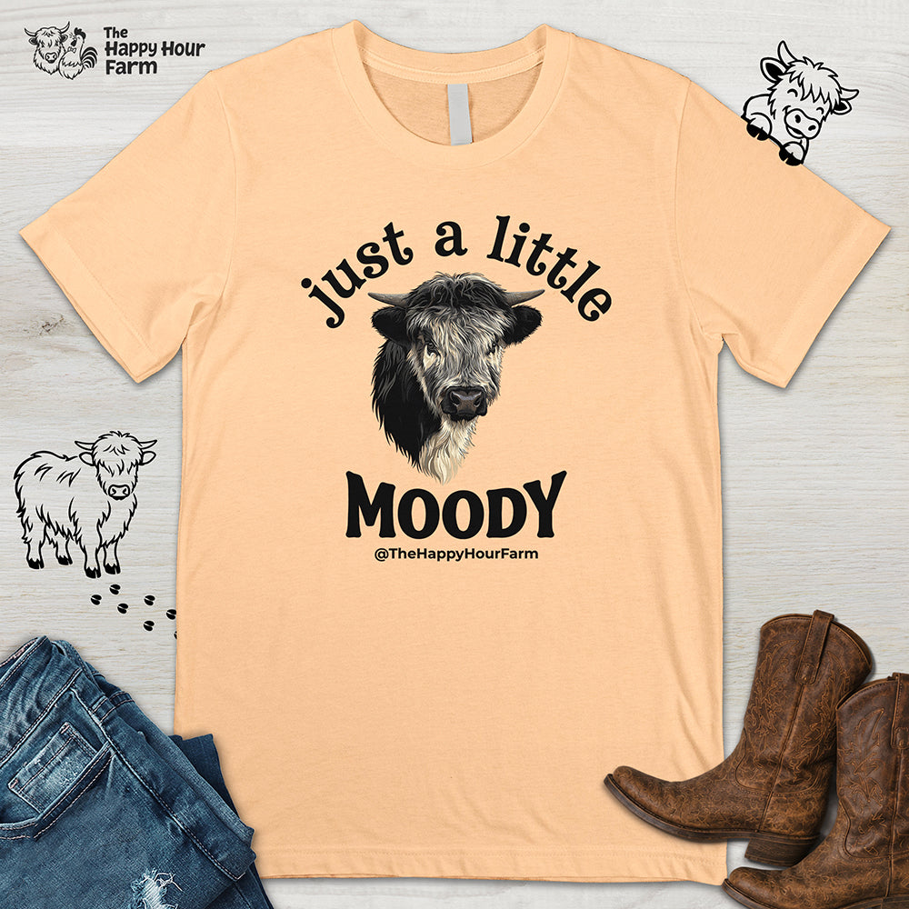 Just a Little Moody Unisex Tee