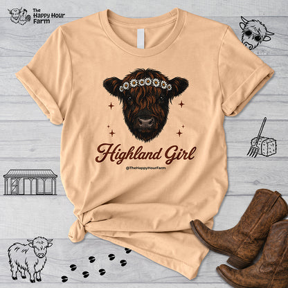 Highland Girl Unisex Tee