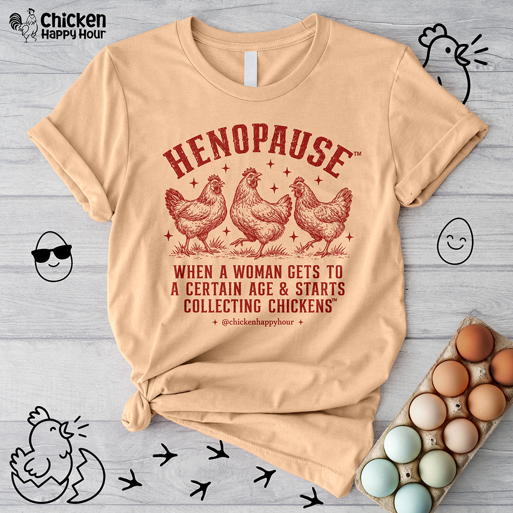 Henopause™ Rustic Strut Unisex Tee