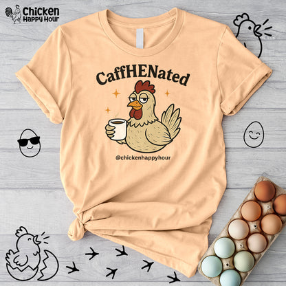 CaffHENated Unisex Tee