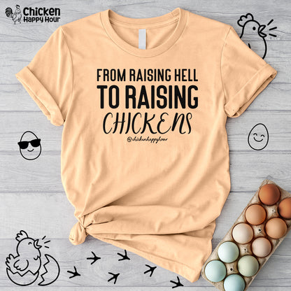Raising Hell Unisex Tee