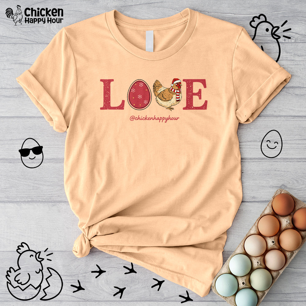 Love Chicken Unisex Tee