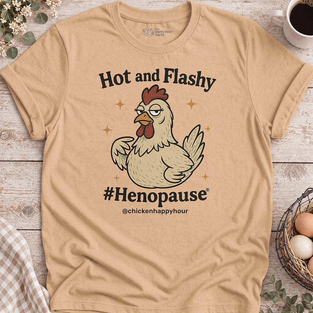 Hot and Flashy Unisex Tee