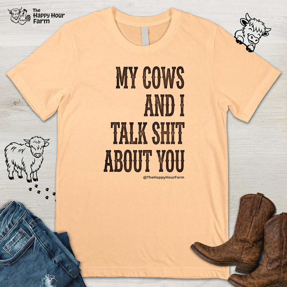 My Cows Unisex Tee