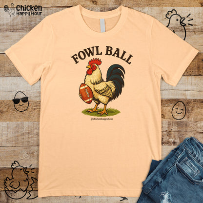Fowl Ball Unisex Tee