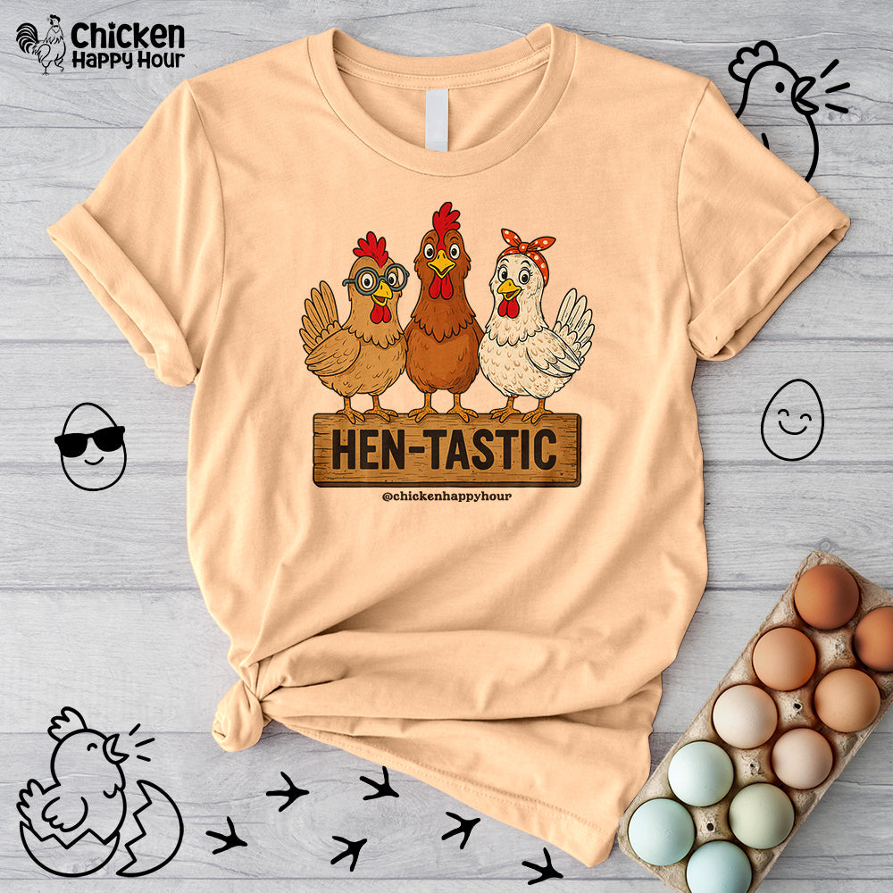 Hen-Tastic Unisex Tee