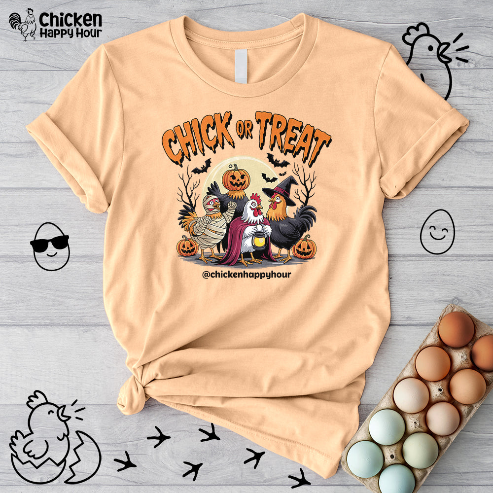 Chick or Treat 03 Unisex Tee