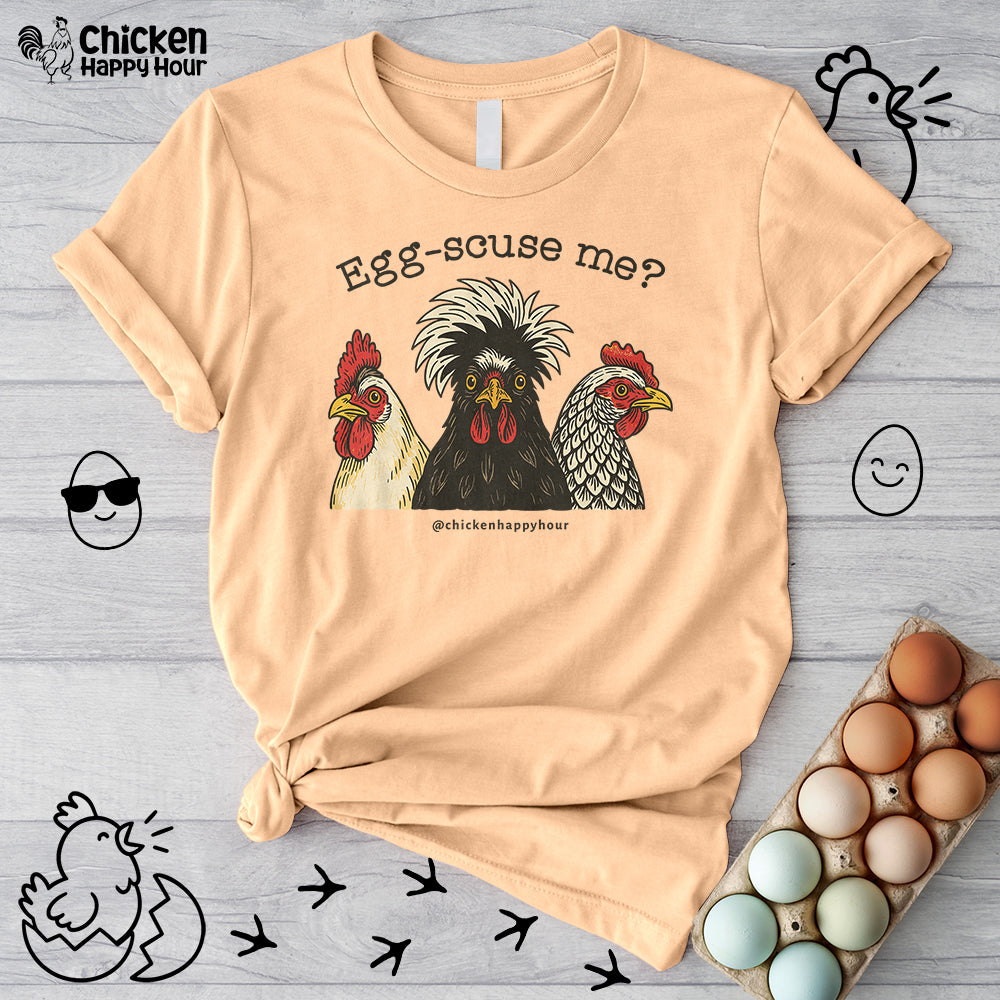 Egg-scuse Me Unisex Tee