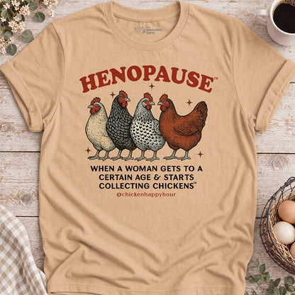 Henopause® Unisex Tee