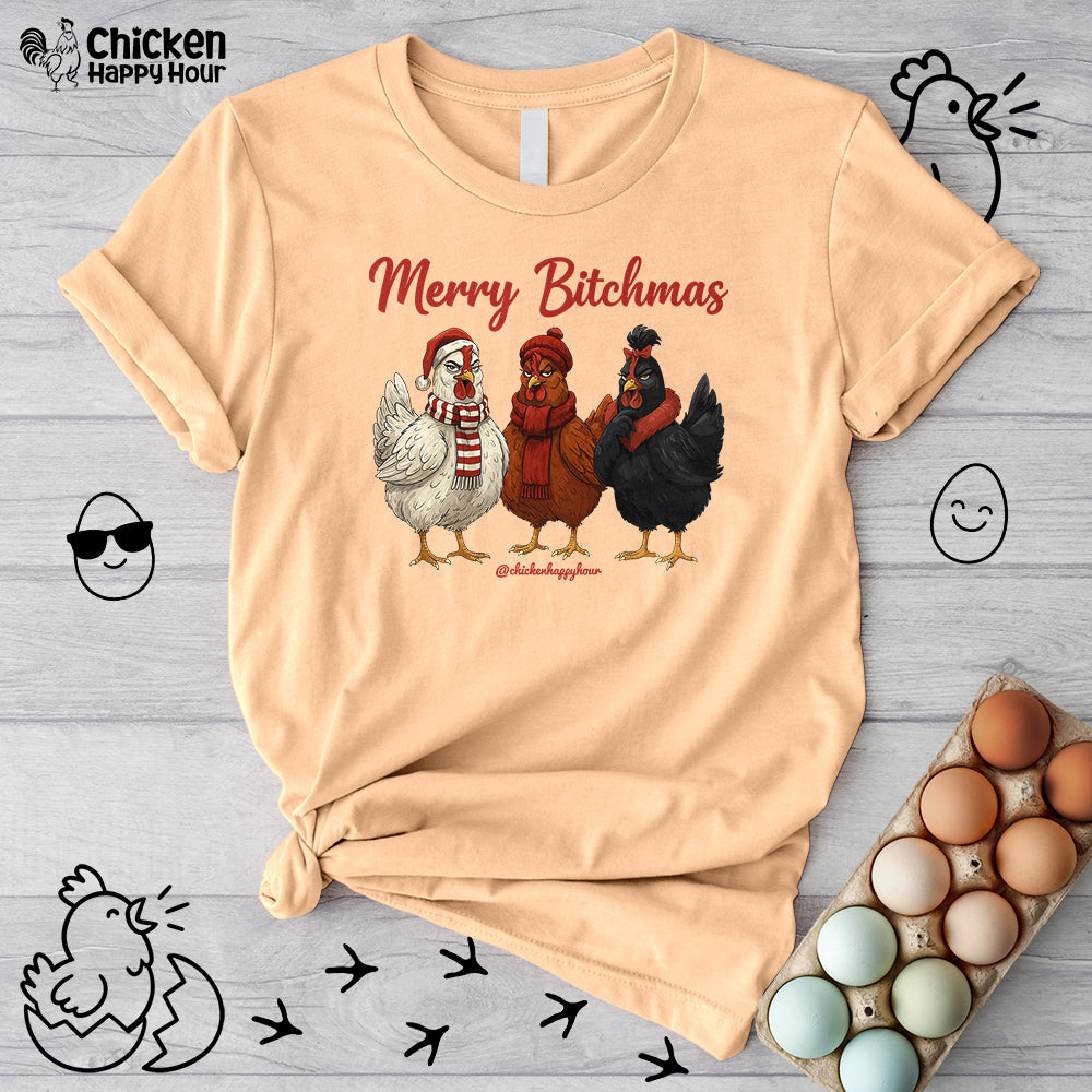 Merry Bitchmas Unisex Tee